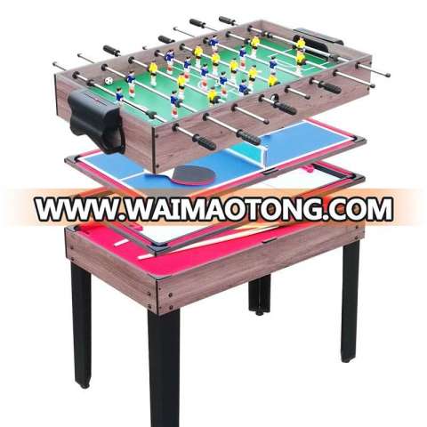 Multi Table Game 4 IN 1 For Child Play Pool, Soccer, Airhockey, Table Tennis