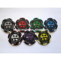 14g Three-Tone Propoker Clay Poker Chip/Poker Chips/Casino Chip