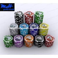 11.5g Two-Tone PS Sticker Poker Chips/Casino Poker Chip