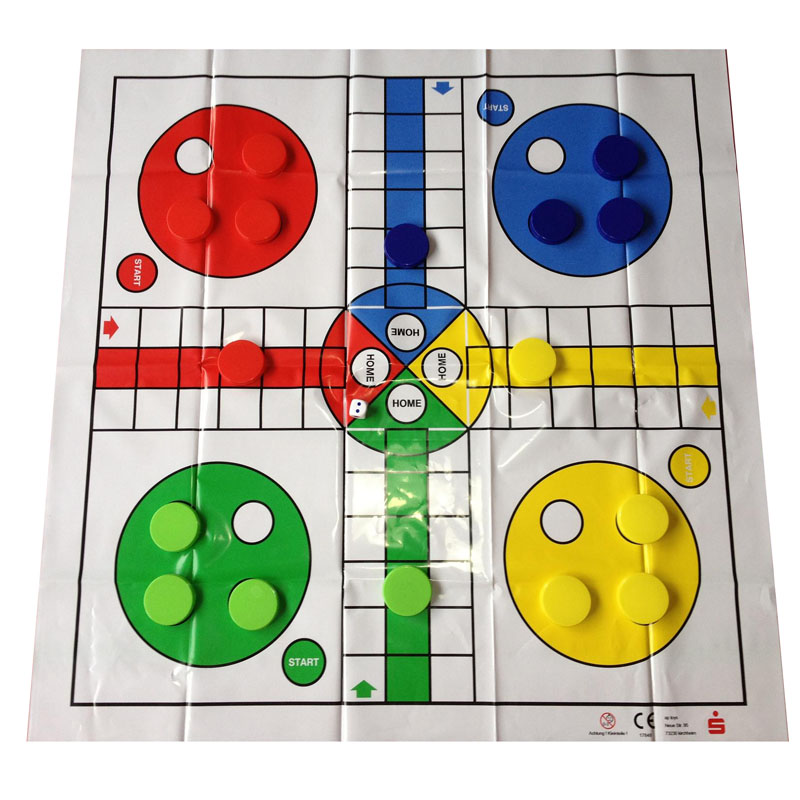 ludo PE board game /chess board game /children board game